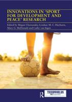 Innovations in 'Sport for Development and Peace' Research
