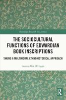 The Sociocultural Functions of Edwardian Book Inscriptions