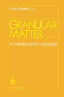 Granular Matter : An Interdisciplinary Approach