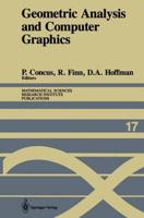 Geometric Analysis and Computer Graphics