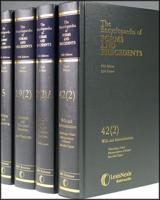 The Encyclopaedia of Forms and Precedents. Volume 40(1) Trusts and Settlements