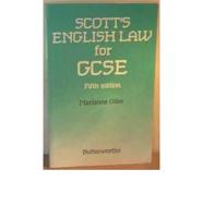 Scott's English Law for GCSE