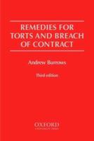 Remedies for Torts and Breach of Contract