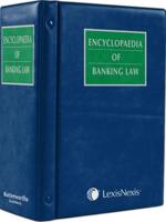Encyclopaedia of Banking Law
