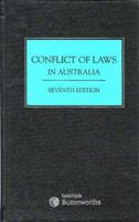 Conflict of Laws in Australia