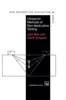 Ultrasonic Methods of Non-Destructive Testing