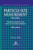Particle Size Measurement. Vol. 1