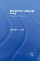 The German Language Today : A Linguistic Introduction
