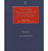 Routledge Ency Philos Bk & Cd