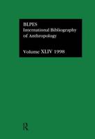 IBSS: Anthropology: 1998