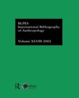 IBSS: Anthropology: 2002 Vol.48