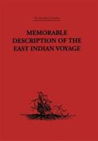 Memorable Description of the East Indian Voyage, 1618-25