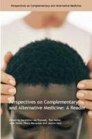 Perspectives on Complementary and Alternative Medicine