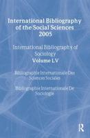 IBSS: Sociology: 2005 Vol.55