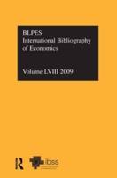 IBSS: Economics: 2009 Vol.58: International Bibliography of the Social Sciences