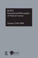 IBSS: Political Science: 2009 Vol.58: International Bibliography of the Social Sciences