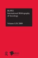 IBSS: Sociology: 2009 Vol.59: International Bibliography of the Social Sciences