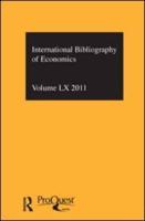 IBSS: Economics: 2011 Vol.60