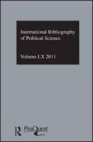 IBSS: Political Science: 2011 Vol.60