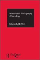 IBSS: Sociology: 2011 Vol.61