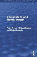 Social Skills and Mental Health