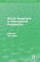 Social Geography (Routledge Revivals)