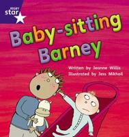 Star Phonics: Baby-Sitting Barney (Phase 5)