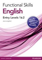 Functional Skills English. Entry Levels 1&2