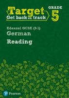 Target Grade 5 Reading Edexcel GCSE (9-1) German. Workbook