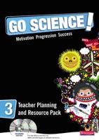 Go Science! Teacher Planning Pack & CD-ROM 3