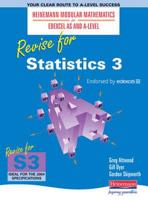 Revise for Statistics 3
