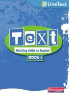 Text Building Skills in English. Book 1