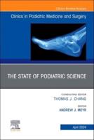 The State of Podiatric Science