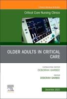Older Adults in Critical Care