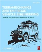 Terramechanics and Off-Road Vehicle Engineering