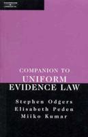 A Companion to Uniform Evidence Law