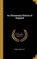 An Elementary History of England