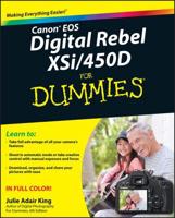Canon EOS Digital Rebel XSi/450D for Dummies