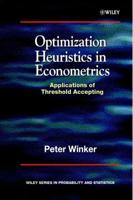 Optimization Heuristics in Econometrics