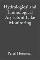 Hydrological and Limnological Aspects of Lake Monitoring
