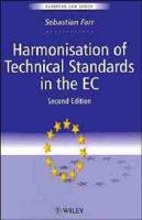 Harmonisation of Technical Standards in the EC