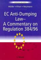 EC Anti-Dumping Trade Laws