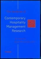 The Handbook of Contemporary Hospitality Management Research