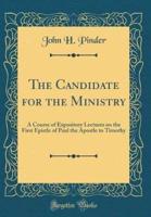 The Candidate for the Ministry
