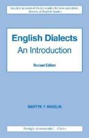 English Dialects an Introduction: An Introduction