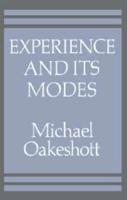 Experience and Its Modes