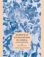 Science and Civilisation in China, Part 6, Military Technology: Missiles and Sieges