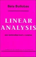 Linear Analysis