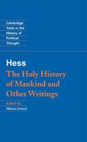 The Holy History of Mankind and Other Writings