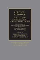 Political Economy: Institutions, Competition and             Representation